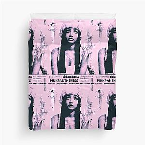 PINKPANTHERESS pink decal Duvet Cover