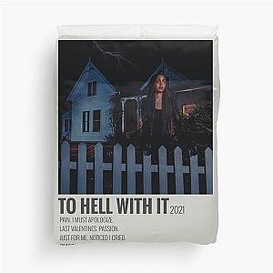 pinkpantheress to hell with it album Duvet Cover