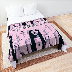 PINKPANTHERESS pink decal Comforter