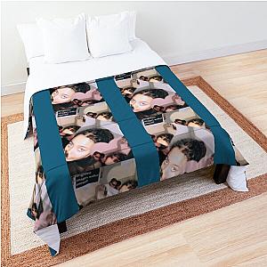 pinkpantheress poster Poster Comforter