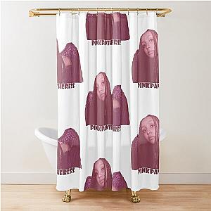 Pinkpantheress design Shower Curtain