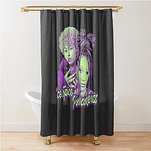 Ícé Music Spíce Pinkpantheress Shower Curtain