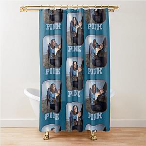 pinkpantheress  Shower Curtain