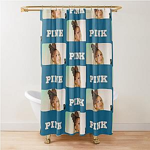 pinkpantheress   Shower Curtain