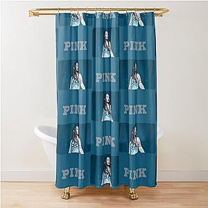 pinkpantheress   Shower Curtain