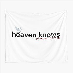 heaven knows - pinkpantheress Tapestry