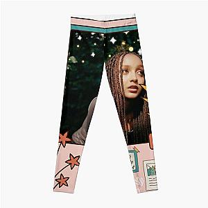 PinkPantheress Aesthetic - Boys a Liar - Barbiecore Leggings