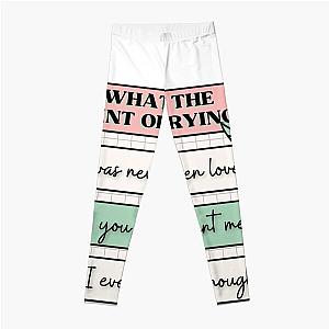 PinkPantheress Lyrics - Boy's a Liar -  Girl blogger Aesthetic Leggings