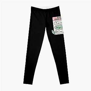 PinkPantheress Lyrics - Boy_s a Liar - Girl blogger Aesthetic Leggings