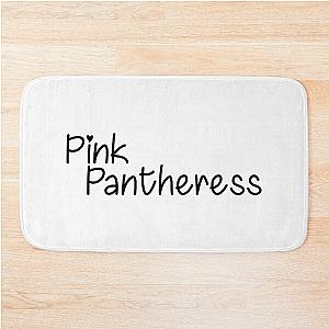 Pinkpantheress Merch Pinkpantheress Logo Bath Mat