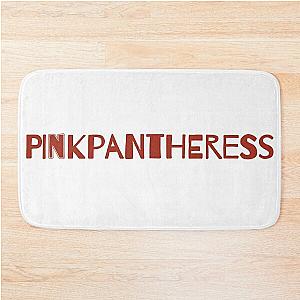 pinkpantheress - logo Bath Mat