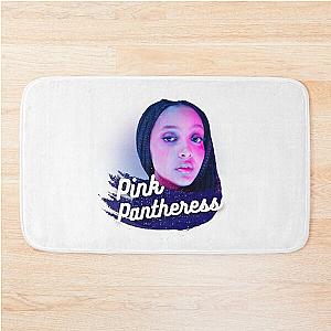 PinkPantheress Singer - Break it Off - Hyperpop Girl Bath Mat