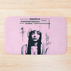 PINKPANTHERESS pink decal Bath Mat