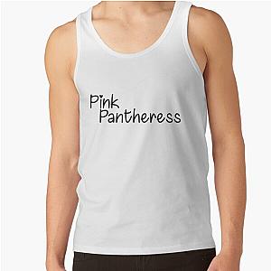 Pinkpantheress Merch Pinkpantheress Logo Tank Top