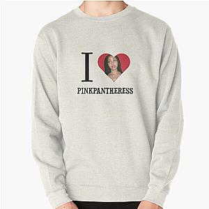 I LOVE PINKPANTHERESS Pullover Sweatshirt