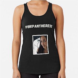 pinkpantheress    Racerback Tank Top