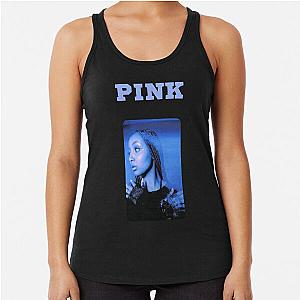 pinkpantheress   Racerback Tank Top