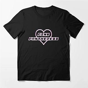 Pink Pantheress Heart Frame Essential T-Shirt