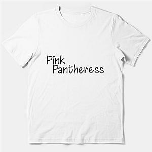 Pinkpantheress Merch Pinkpantheress Logo Essential T-Shirt