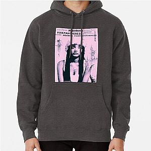 PINKPANTHERESS pink decal Pullover Hoodie