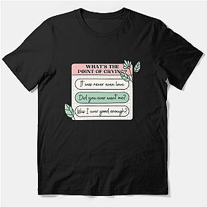 PinkPantheress Lyrics - Boy's a Liar -Girl blogger Aesthetic  Essential T-Shirt