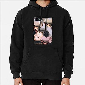 pinkpantheress poster Poster Pullover Hoodie