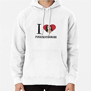 I LOVE PINKPANTHERESS Pullover Hoodie