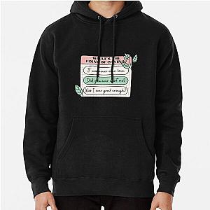 PinkPantheress Lyrics - Boy_s a Liar - Girl blogger Aesthetic Pullover Hoodie