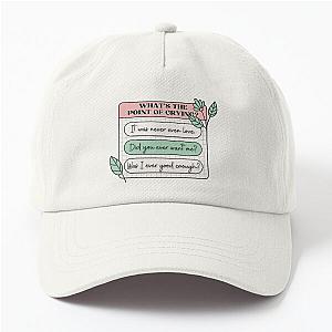 PinkPantheress Lyrics - Boy's a Liar -  Girl blogger Aesthetic Dad Hat