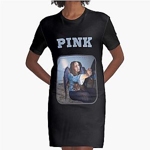 pinkpantheress  Graphic T-Shirt Dress