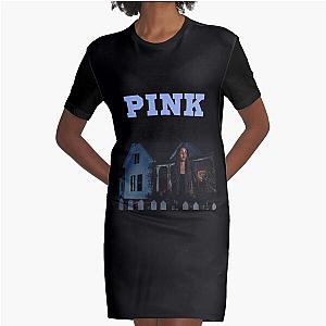 pinkpantheress  Graphic T-Shirt Dress