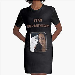 pinkpantheress     Graphic T-Shirt Dress