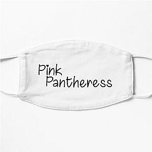 Pinkpantheress Merch Pinkpantheress Logo Flat Mask