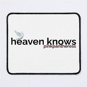 heaven knows - pinkpantheress Mouse Pad