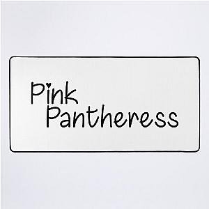 Pinkpantheress Merch Pinkpantheress Logo Desk Mat