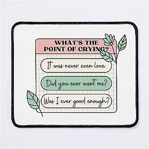 PinkPantheress Lyrics - Boy's a Liar -  Girl blogger Aesthetic Mouse Pad