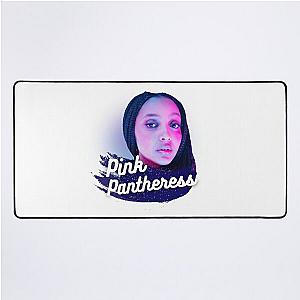 PinkPantheress Singer - Break it Off - Hyperpop Girl Desk Mat