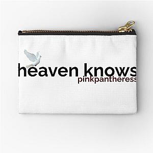 heaven knows - pinkpantheress Zipper Pouch