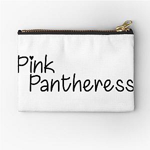 Pinkpantheress Merch Pinkpantheress Logo Zipper Pouch