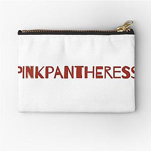 pinkpantheress - logo Zipper Pouch