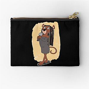 Long Hair Pinkpantheress Mic Zipper Pouch