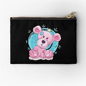 Embrace Your Inner Pink Panther with Pinkpantheress Zipper Pouch