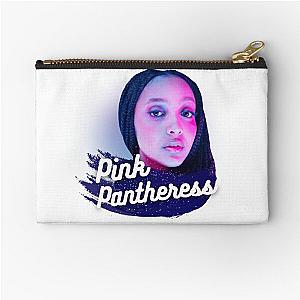 PinkPantheress Singer - Break it Off - Hyperpop Girl Zipper Pouch