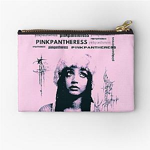 PINKPANTHERESS pink decal Zipper Pouch