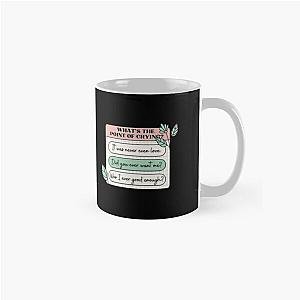 PinkPantheress Lyrics - Boy's a Liar -Girl blogger Aesthetic  Classic Mug