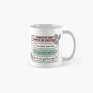 PinkPantheress Lyrics - Boy's a Liar -  Girl blogger Aesthetic Classic Mug