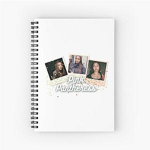 PinkPantheress - Attracted to You - Indie Girl Aesthetic Spiral Notebook