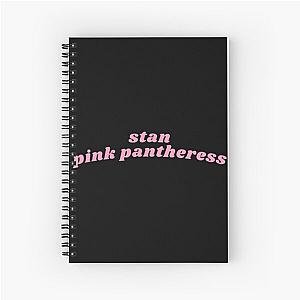 Stan PinkPantheress Spiral Notebook