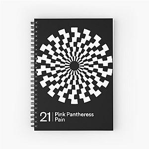 Graphic Pinkpantheress Lover Gifts Spiral Notebook