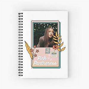 PinkPantheress Aesthetic - Boys a Liar - Barbiecore Spiral Notebook